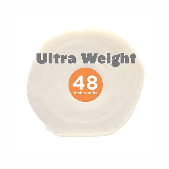 Poly-Fil® Ultra-Weight Batting 48" x 18yd.